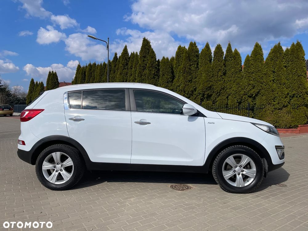 Kia Sportage 2.0 CRDI 4WD Dream-Team Edition - 6