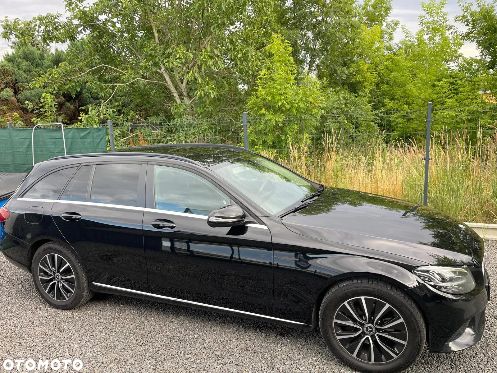 Mercedes-Benz Klasa C 200 d 9G-TRONIC - 2