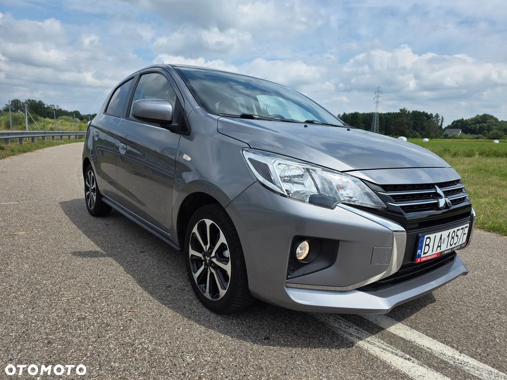 Mitsubishi Space Star AS&G 1.2 Spirit+ Black - 5
