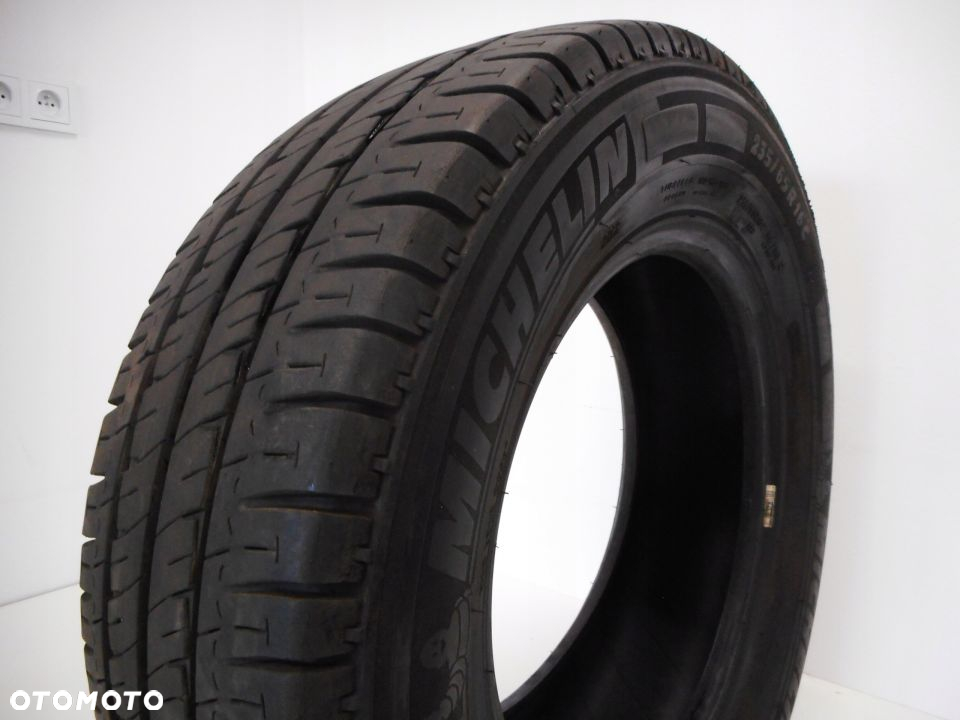 OPONA 235/65 R16C MICHELIN AGILIS STAN BDB - 2