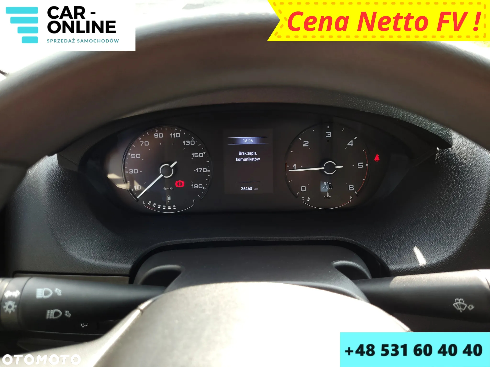 Fiat DUCATO L3H2 2.2 MJTD 140 KM EURO 6+*2023r*FV23%*NAVI*PDC ! - 16