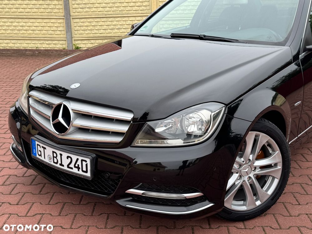 Mercedes-Benz Klasa C 180 BlueEFFICIENCY 7G-TRONIC Avantgarde - 7