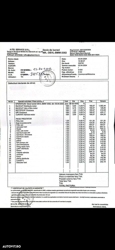 BMW Seria 3 320d Aut. - 24