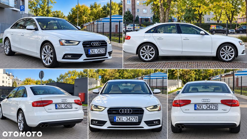 Audi A4 Limousine - 8
