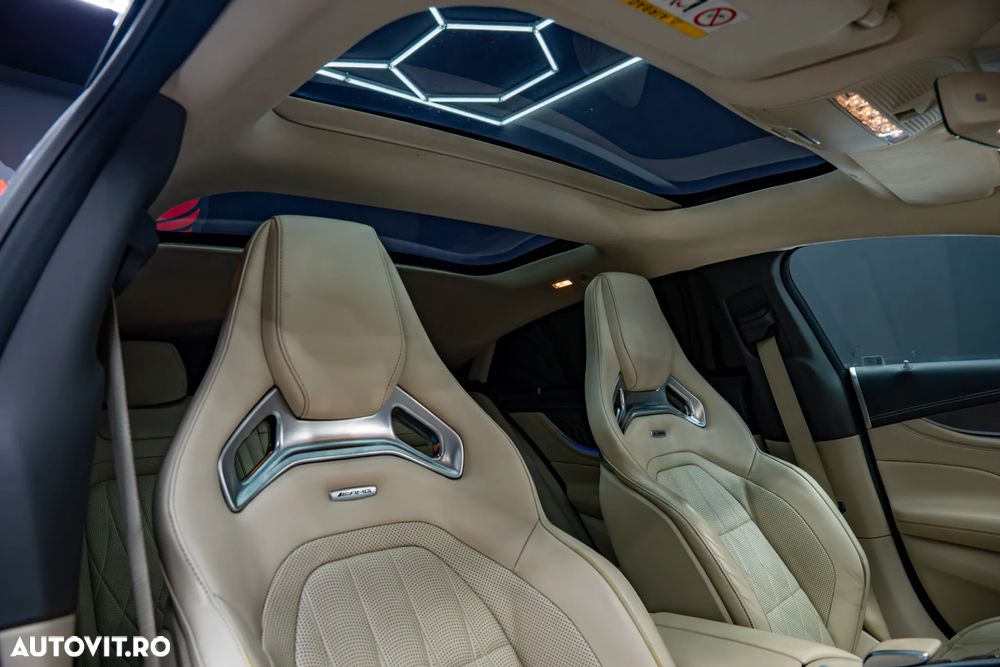 Mercedes-Benz AMG GT 4-door Coupe 53 4Matic+ 4D Speedshift TCT 9G - 17