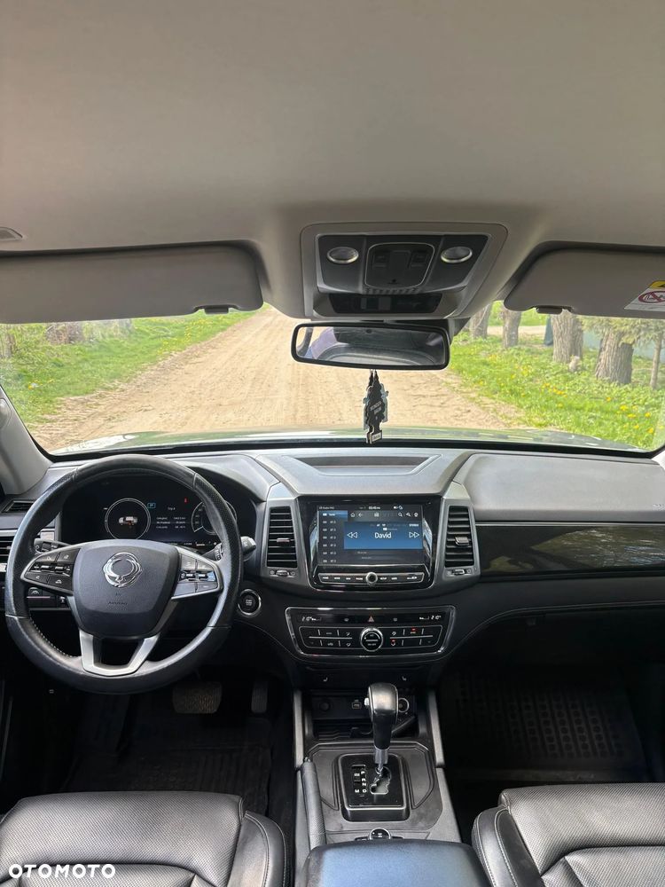SsangYong/KGM Musso 2.2 e-XDi Quartz 4WD - 3