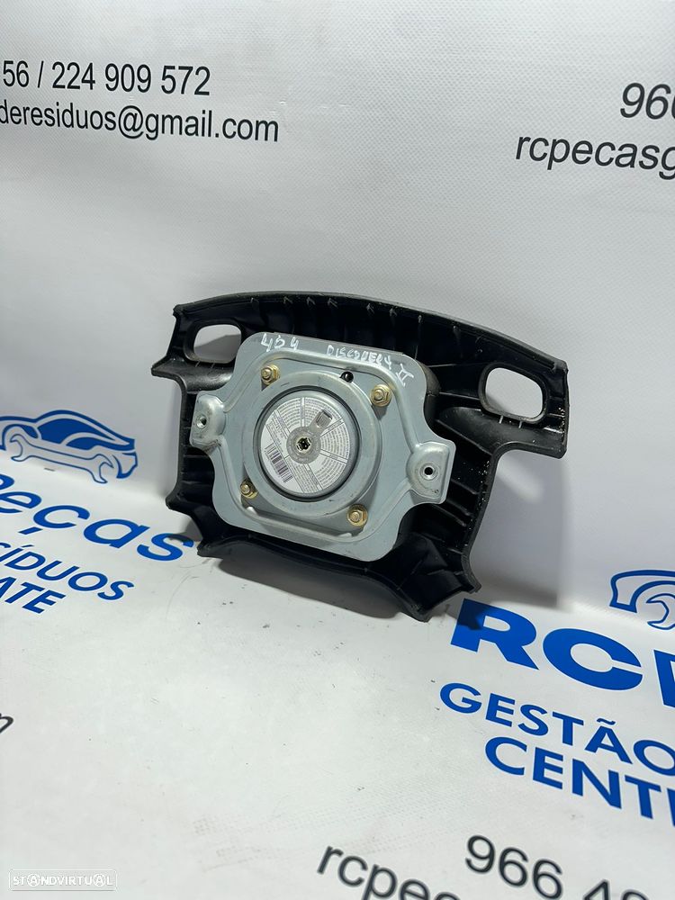 .Airbag Volante Condutor Guiador Original Land Rover Discovery II (L318) EHM102650LNF 1998–2004 - 6