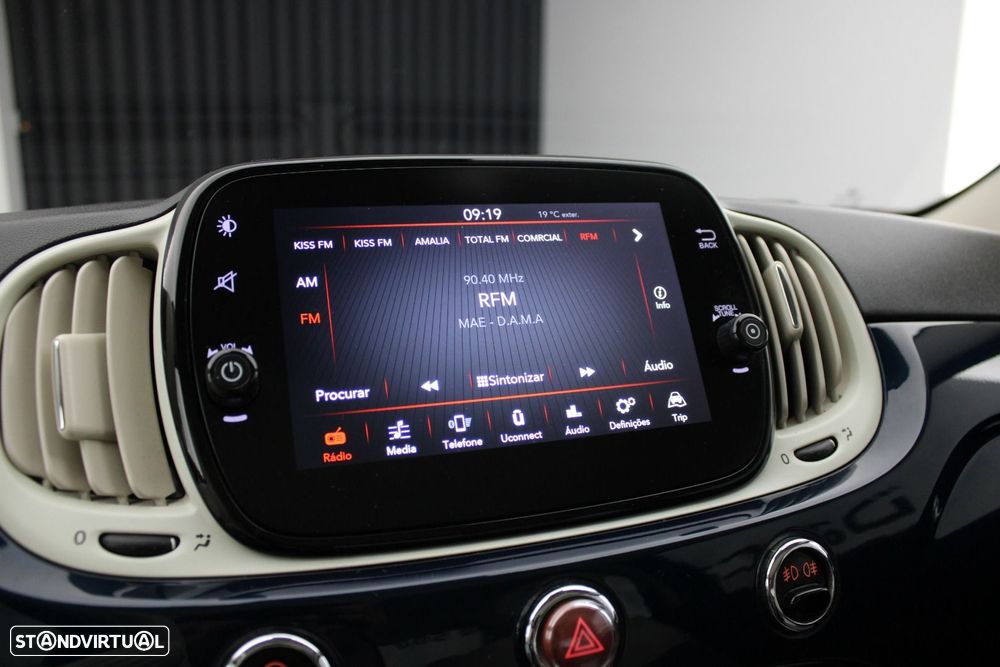 Fiat 500 1.2 Lounge MTA - 10