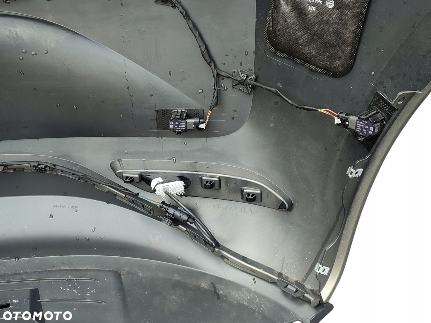 Zderzak tylny kompletny 6 PDC VW ID3 ID.3 2019- 10A BDB - 9