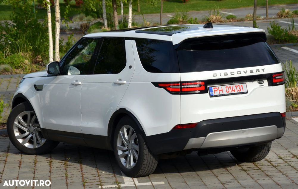 LAND ROVER Discovery 2018 — imagine 22