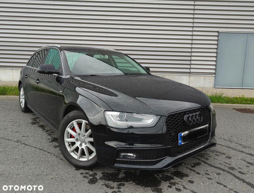 Audi A4 Avant 2.0 TDI DPF S line Sportpaket - 12