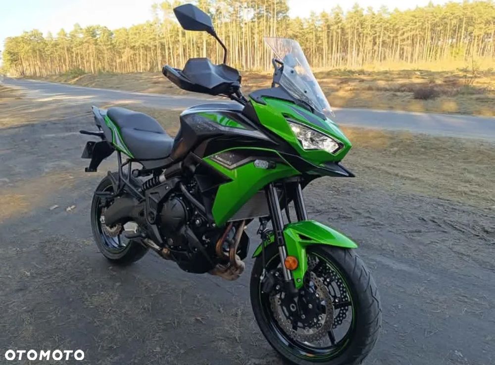 Kawasaki Versys 650 - 2
