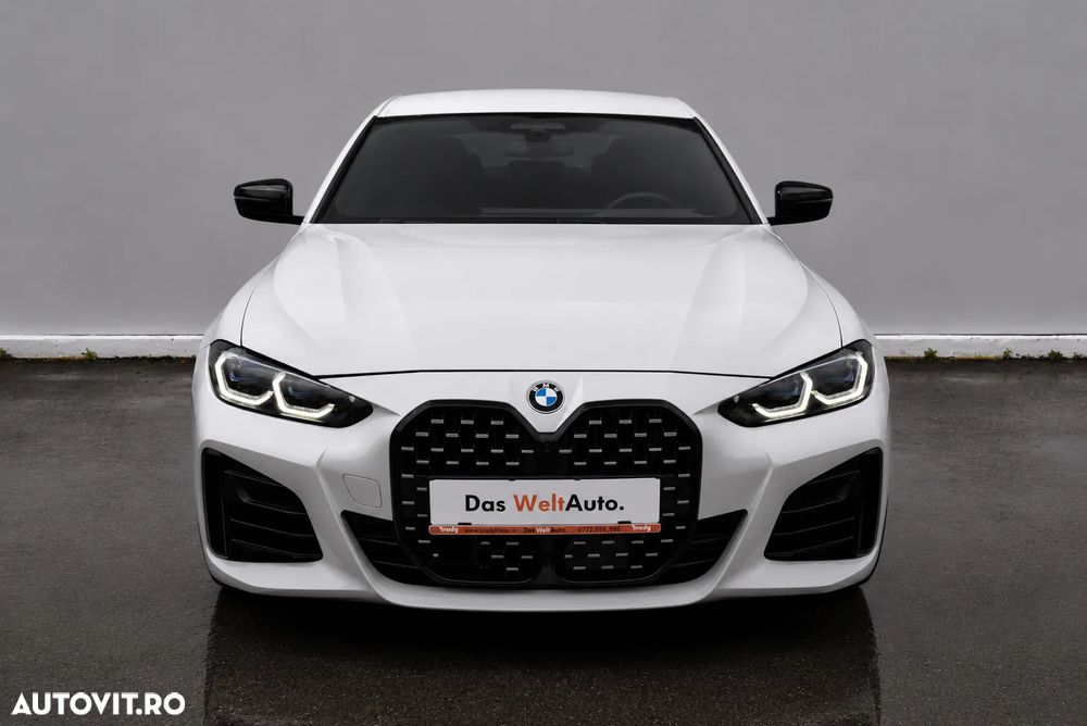 BMW Seria 4 420d xDrive M Sport - 8