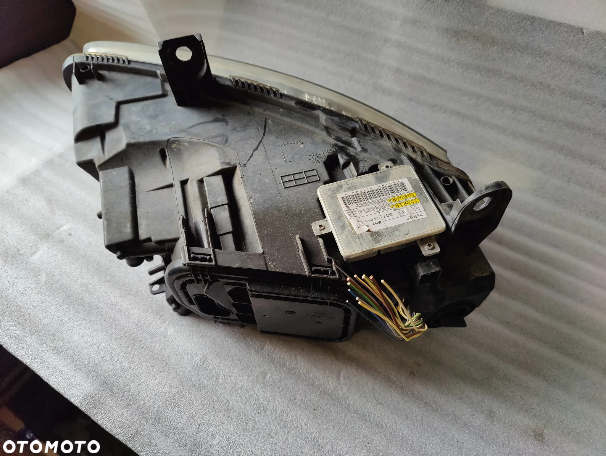 AUDI A6 C6 LIFT LAMPA LEWY PRZÓD XENON 4F0941029CP - 4