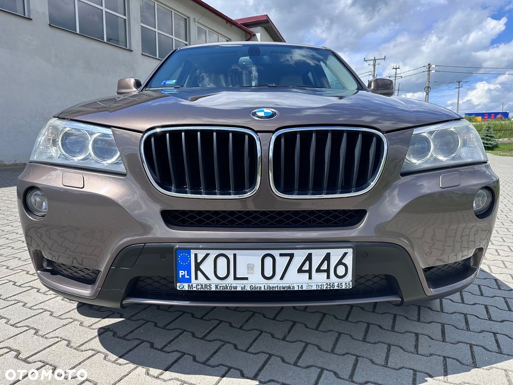 BMW X3 xDrive20d - 21