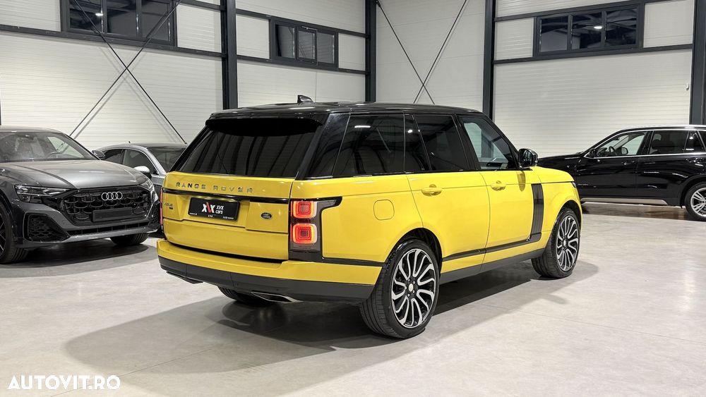 Land Rover Range Rover Vogue - 4