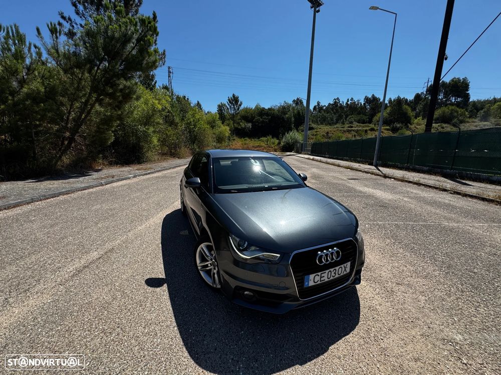 Audi A1 1.6 TDI S line Sport Pack - 2