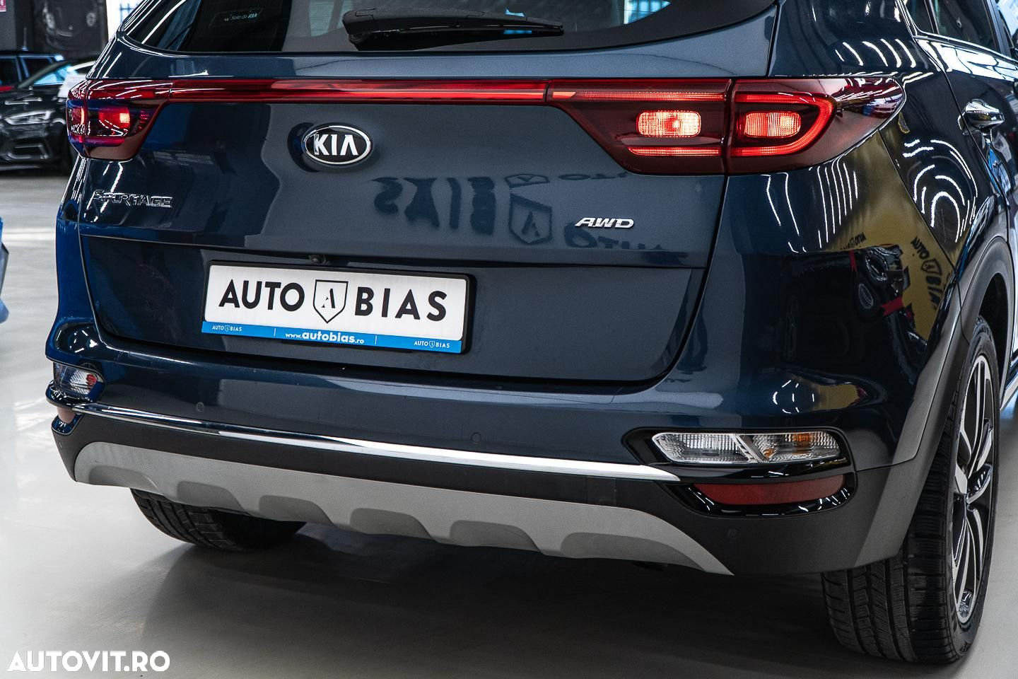 Kia Sportage 1.6 DSL 7DCT HP 4x4 Style - 14