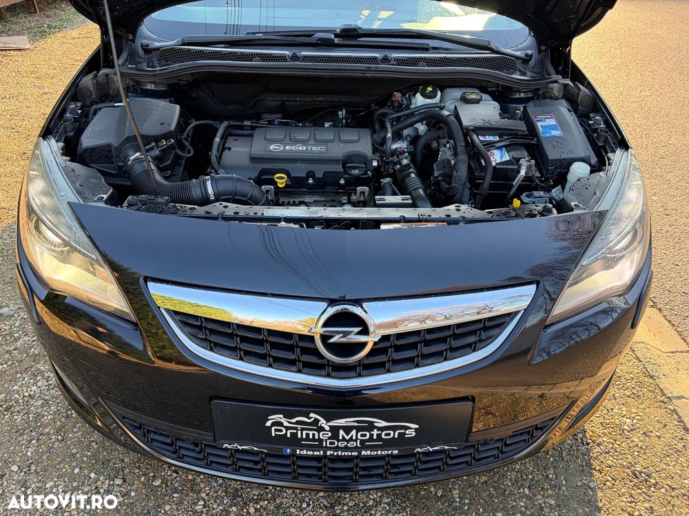 Opel Astra 1.4 Turbo ecoFLEX Start/Stop Innovation - 10