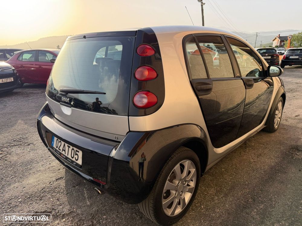 Smart ForFour Pure 75 - 10