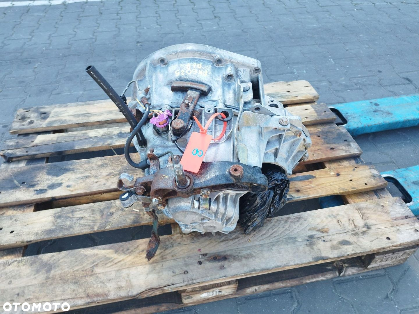 SKRZYNIA BIEGÓW TRAFIC VIVARO PRIMASTAR 1.9 DCI 01-06R PK6025 - 3