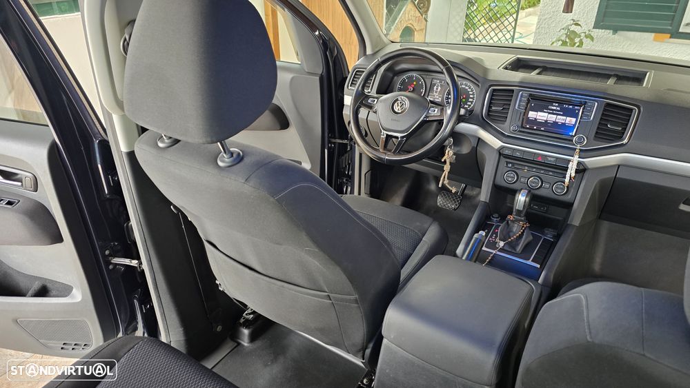 VW Amarok 3.0 TDI CD Highline Plus 4x4 - 35
