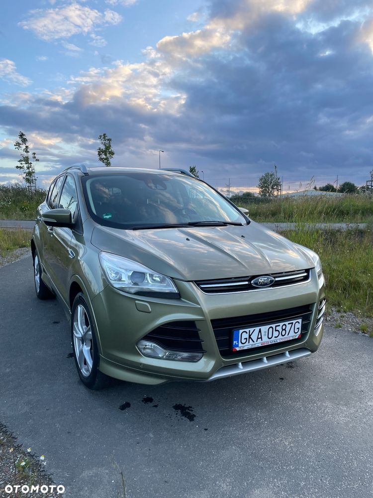 Ford Kuga 2.0 TDCi 4WD Titanium Plus - 1
