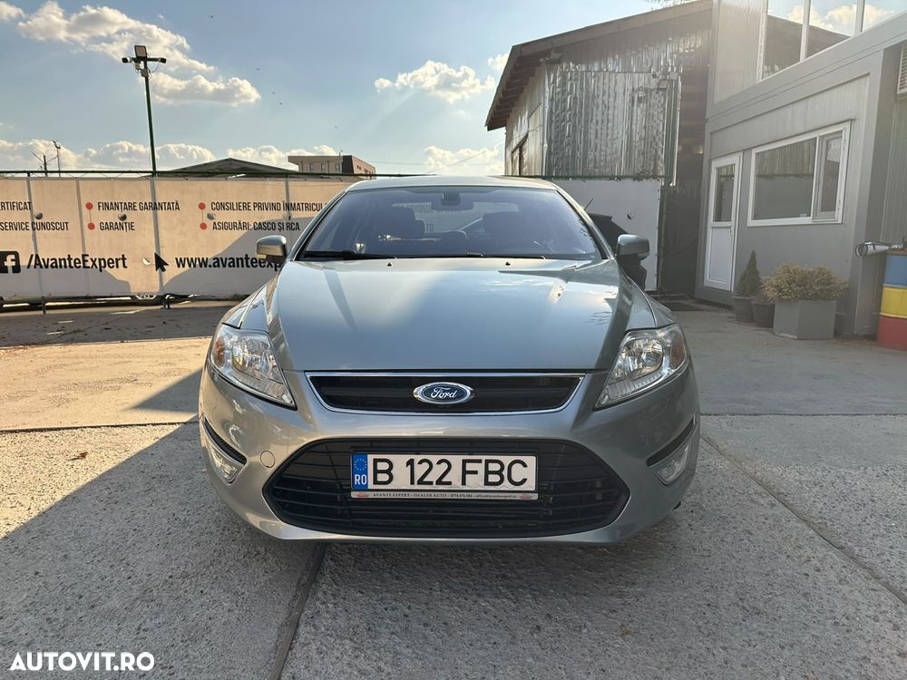 Ford Mondeo 2.0 Duratorq TDCi Powershift Titanium - 2