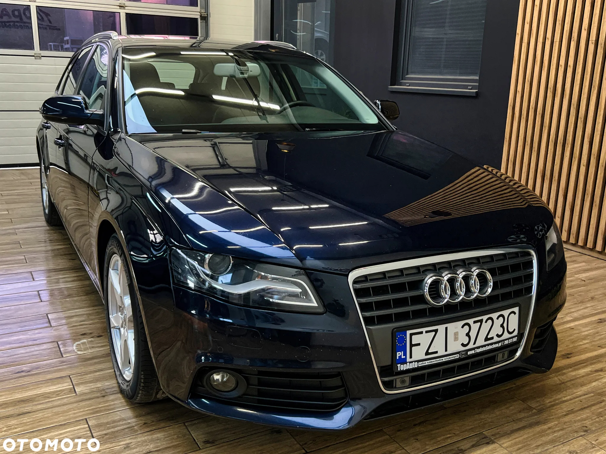 Audi A4 2.0 TDI Multitronic - 3