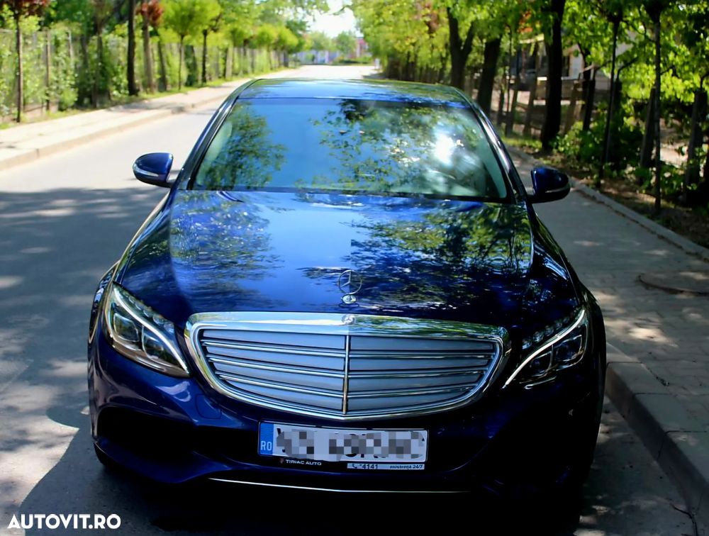 Mercedes-Benz C 220 (BlueTEC) d 7G-TRONIC - 2