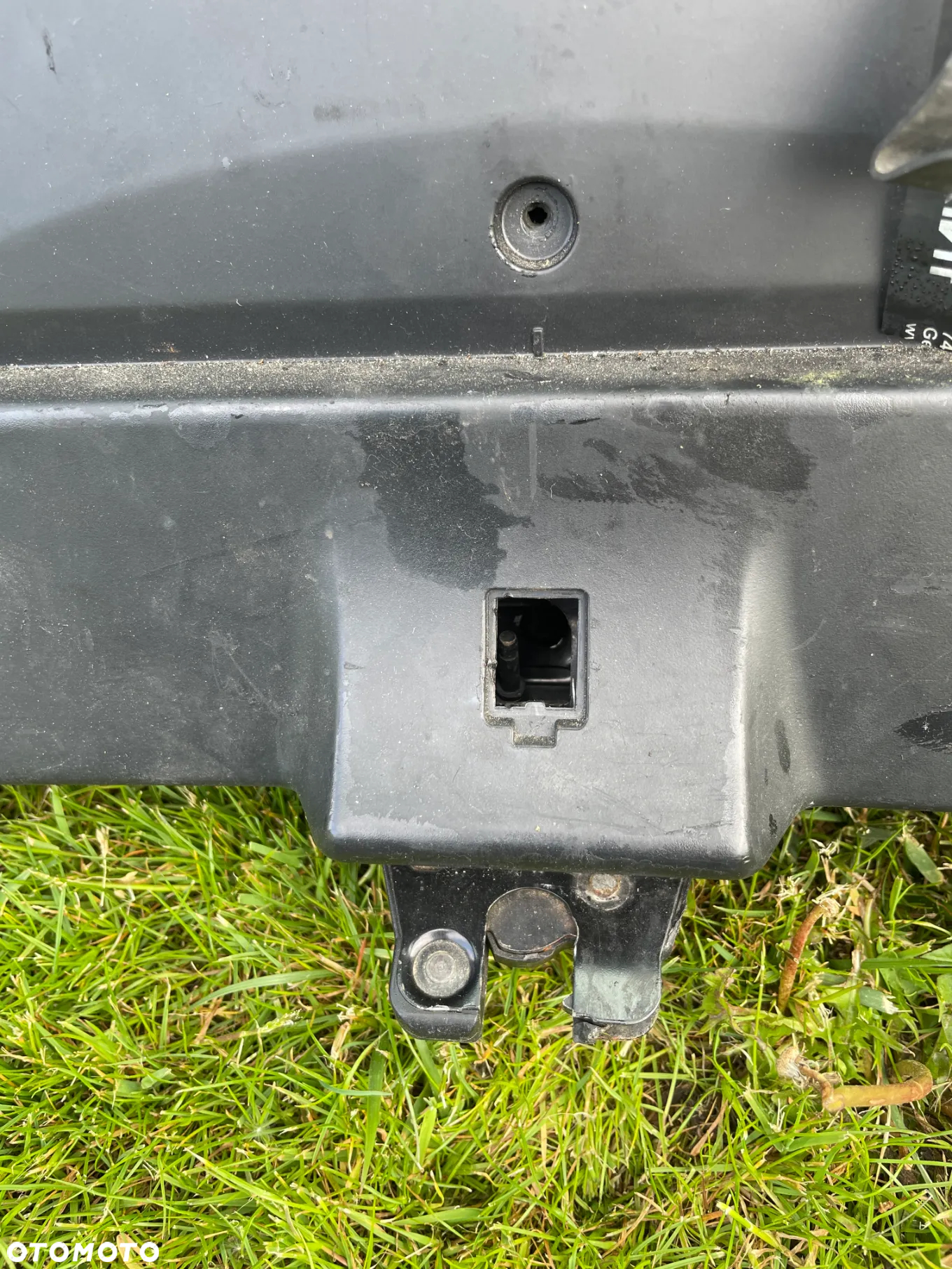BMW E61 KLAPA TYŁ KOMPLETNA EUROPA kombi zamek lampa lewa prawa tył TITANGRAU II METALIC - 3