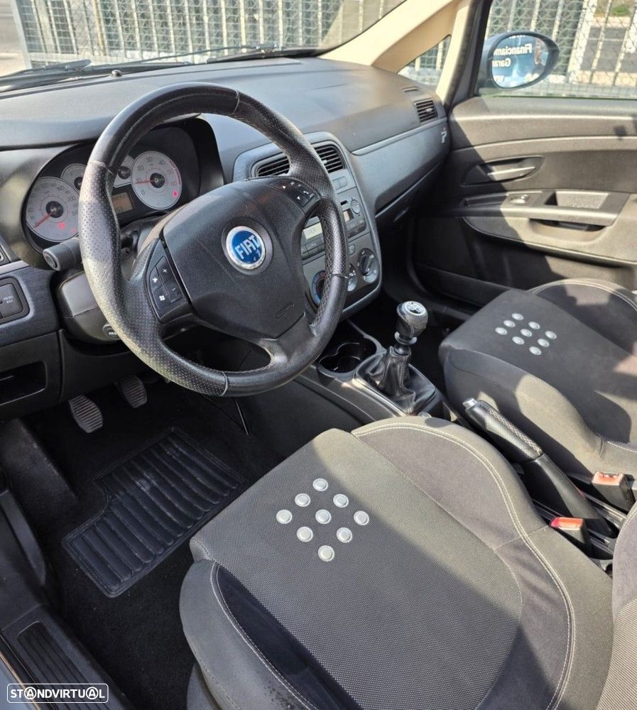 Fiat Grande Punto 1.3 M-Jet Sport - 9