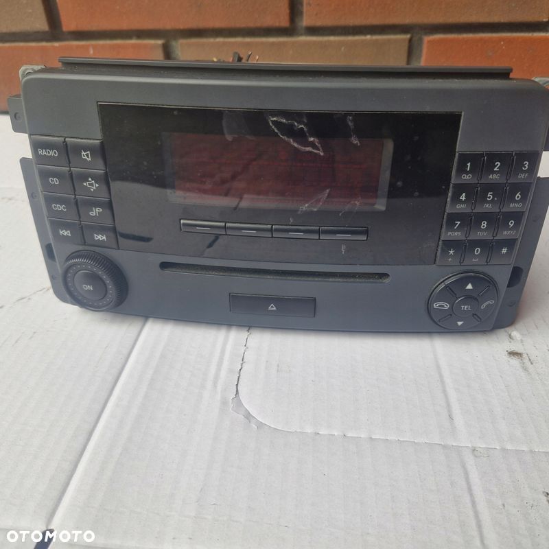 SMART FORFOUR RADIO CD RADIOODTWARZACZ A4548200579 - 2