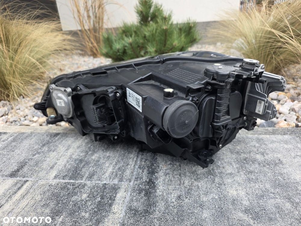 vw golf sportsvan 5g lift lampa prawa przód full led dynamic 517941114a - 7