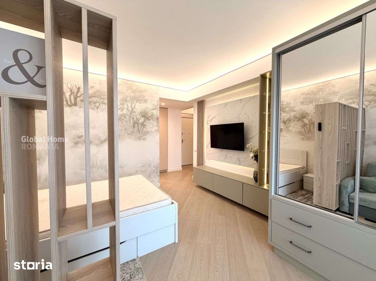 Studio Modern | Mobilat & Utilat | Cortina North - Pipera - Imagine principală: 5/19