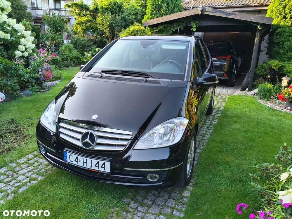 Mercedes-Benz Klasa A 200 Autotronic Avantgarde - 1