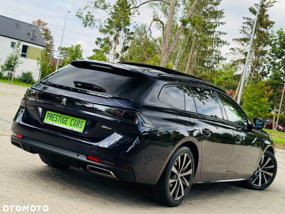 Peugeot 508 1.5 BlueHDi GT Line S&S EAT8 - 7