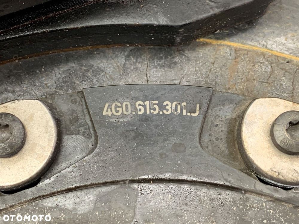 ZACISKI PRZÓD TYŁ KOMPLET SWAP CERAMIKA AUDI A7 Sportback (4GA, 4GF) 2010 - 2018 RS7 quattro 412 - 5