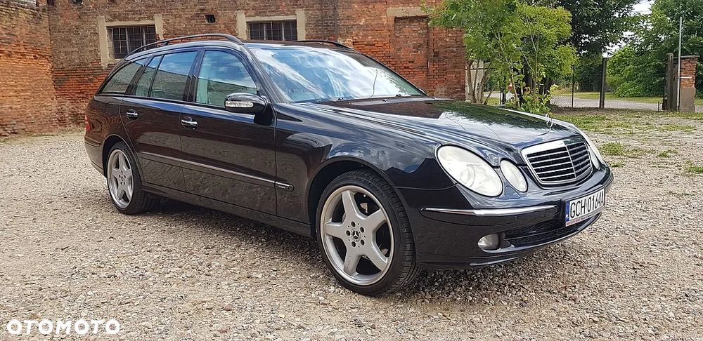 Mercedes-Benz Klasa E 320 CDI Avantgarde - 3