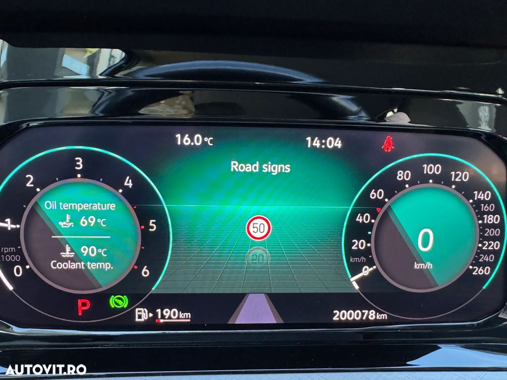 Volkswagen Golf 2.0 TDI DSG Style - 9