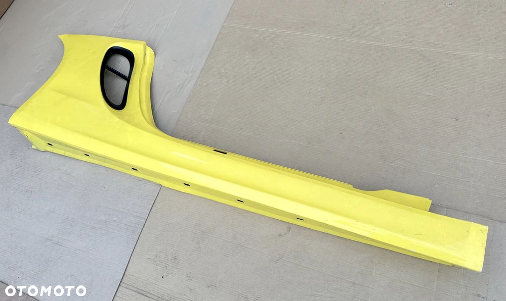 Listwa progowa boczna PRAWA Porsche Cayman 981 Boxster, Kompletna - 1