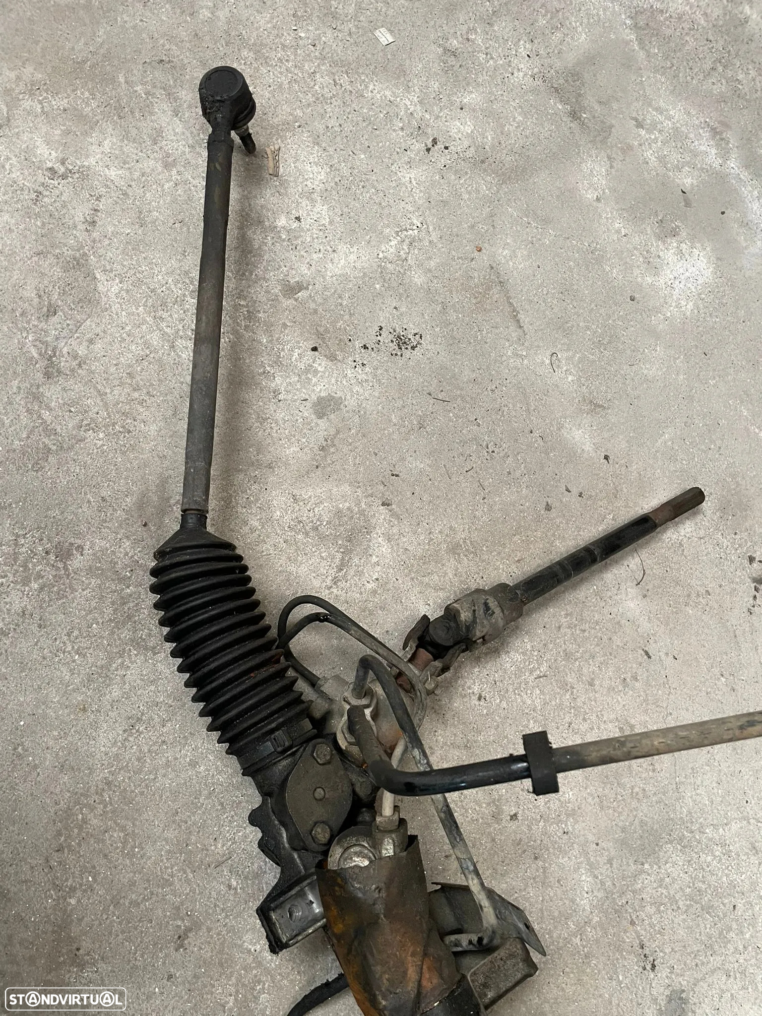 Caixa direção Peugeot 306 2.0 hdi - 2