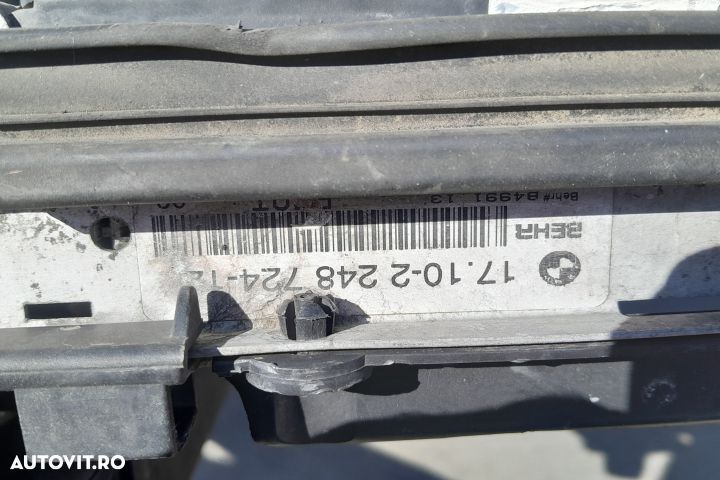 Set radiatoare motor 1439103 / 2248724 / 64536914216 1439103 / 224872 - 6