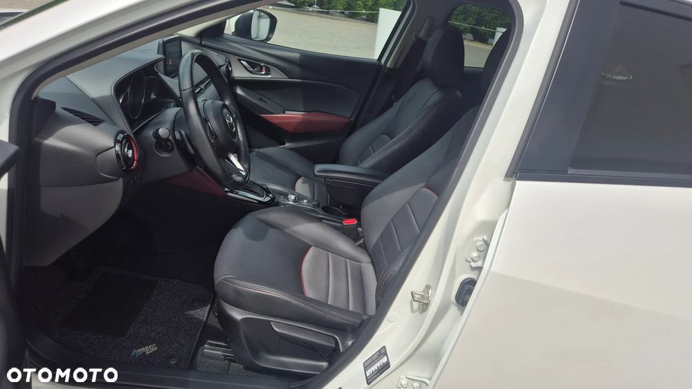 Mazda CX-3 SKYACTIV-G 150 i-ELOOP AWD Drive Sports-Line - 17