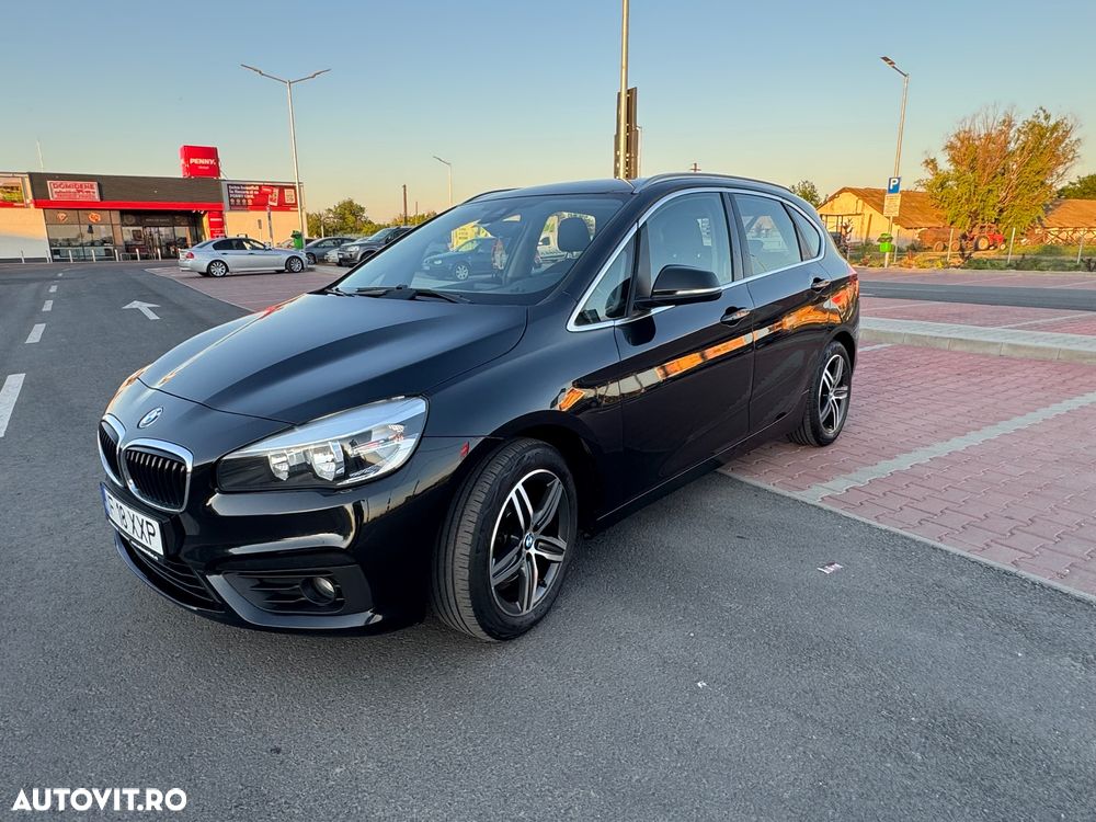 BMW Seria 2 218d Aut. Sport Line - 4