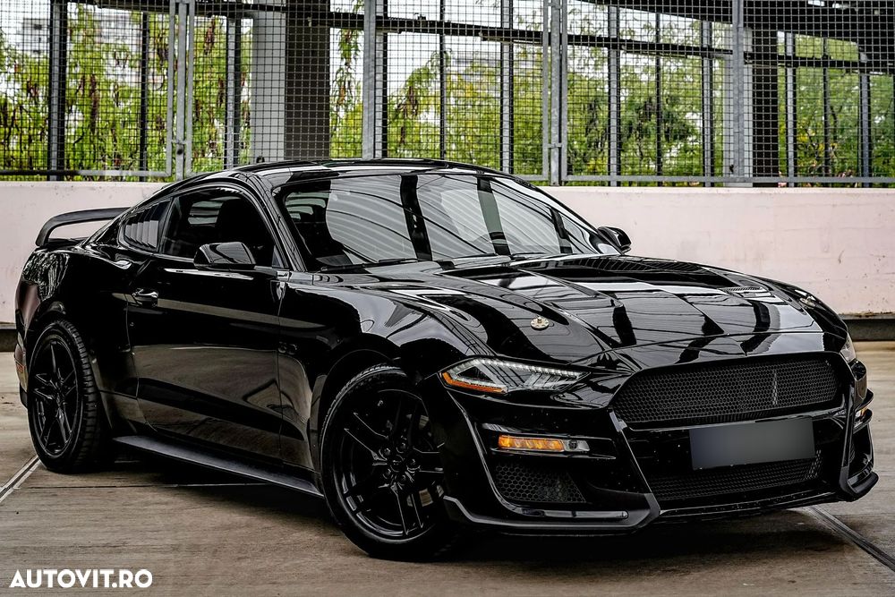 Ford Mustang 2.3 EcoBoost Aut. - 4