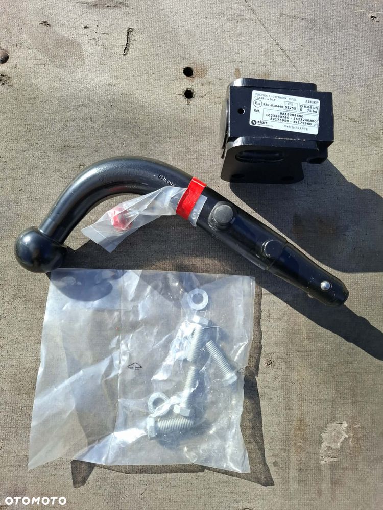 KULA HAKA HAK HOLOWNICZY WPINANA OPEL COMBO TOYOTA PROACE 9819988680 - 1