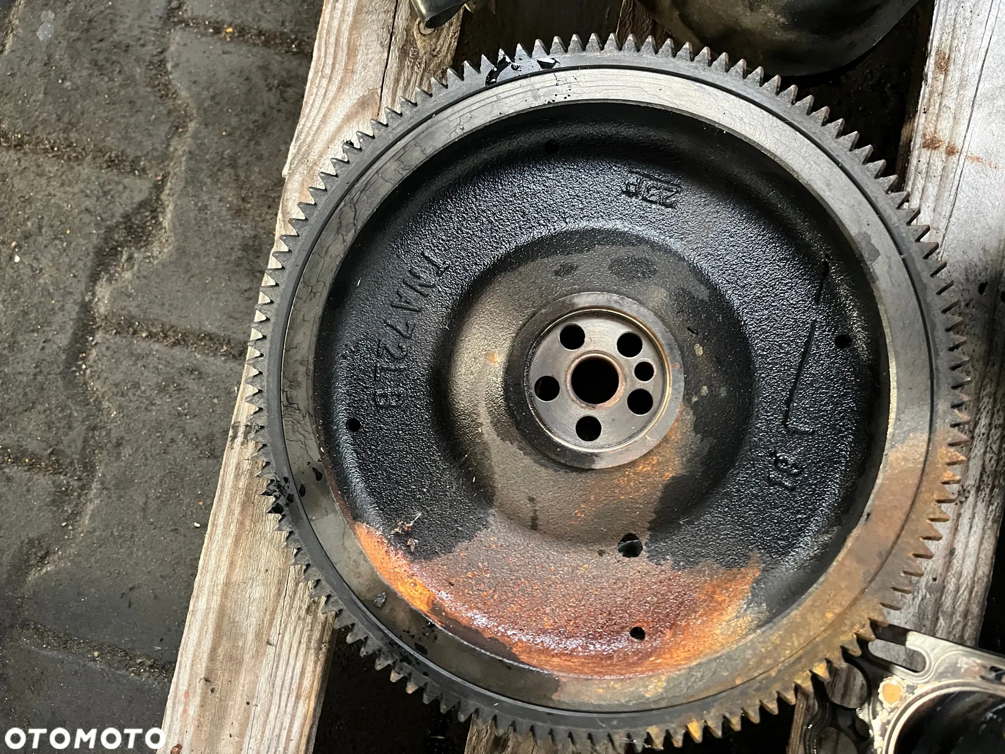 TNA72LB Wieniec koło zamachowe YANMAR 3T75U - 2