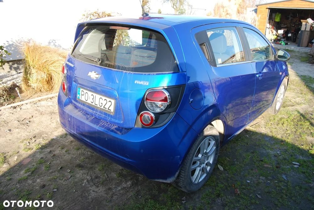 Chevrolet Aveo - 7