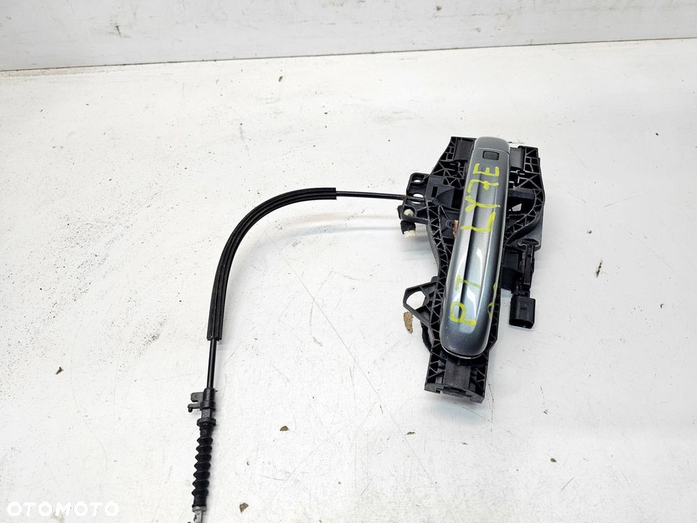 KLAMKA ZEWNĘTRZNA DRZWI PRAWY TYŁ PRZÓD AUDI Q7 4L LY7E 4L0839886 KEYLESS GO - 4